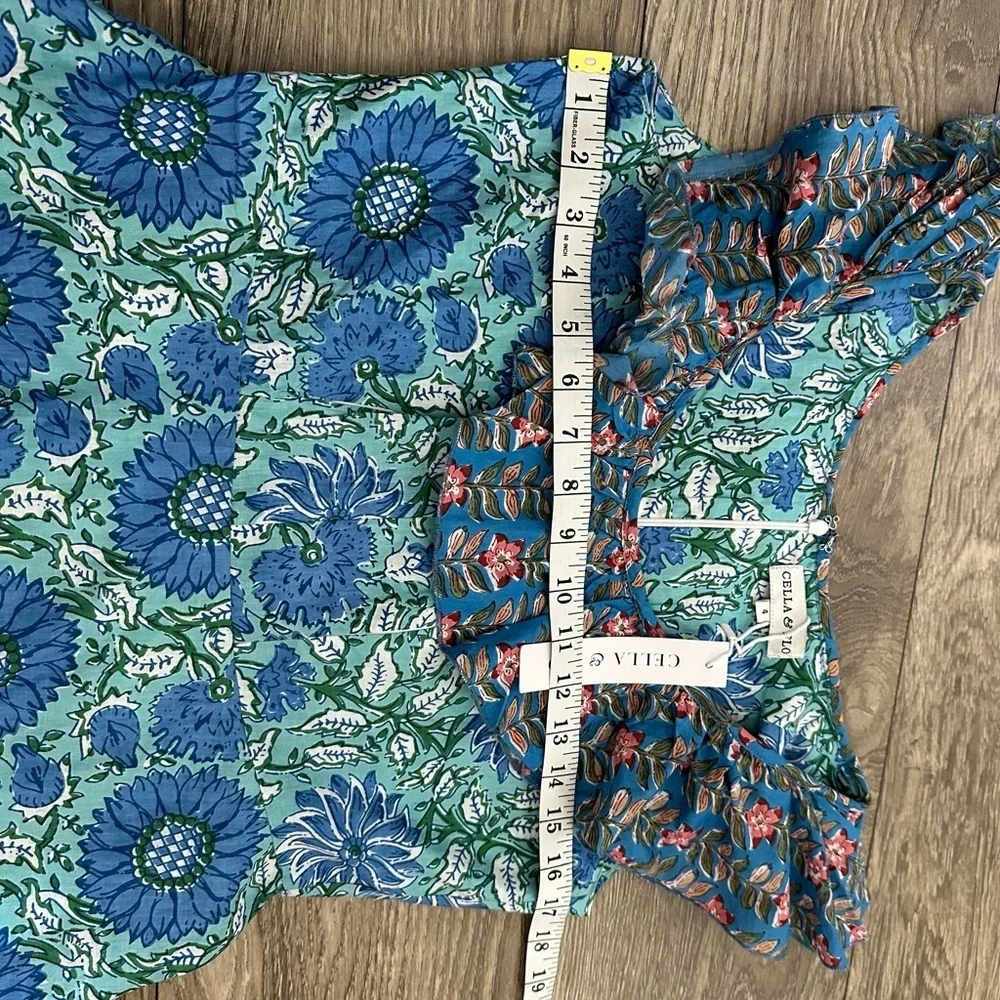 ๐บNWT Cella & Flo Floral Fashion Dress โ Size 4 - Picture 8 of 16